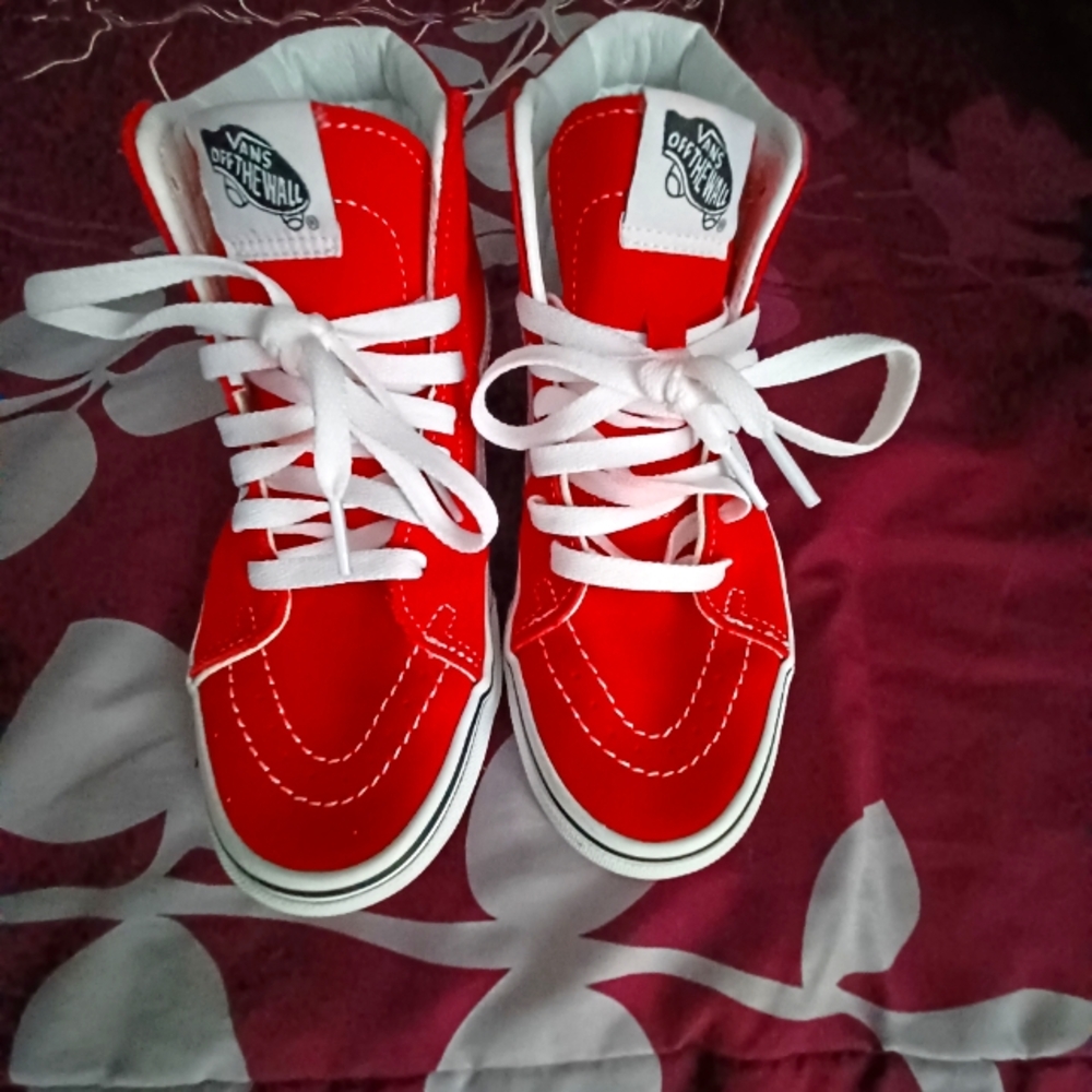 Vans Sk 8 HI Top Shoes